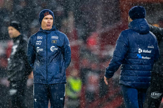 Morten Jensen, head coach of Viking