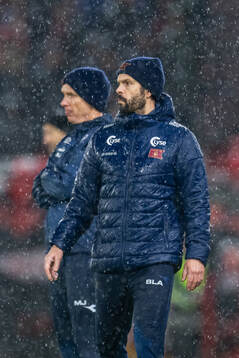 Bjarte Lunde Aarsheim, head coach of Viking