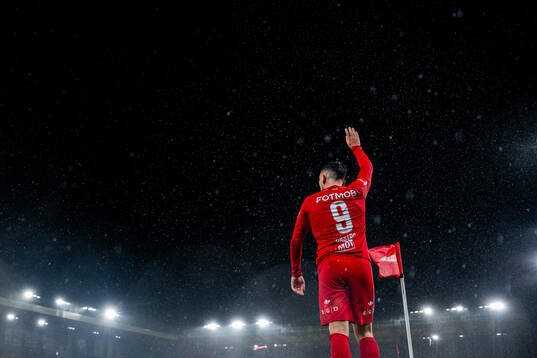 Niklas Castro of Brann