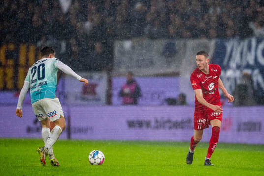 Joachim Soltvedt of Brann