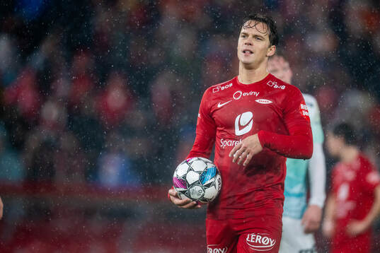 Felix Horn Myhre of Brann