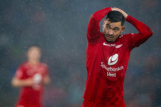 Niklas Castro of Brann