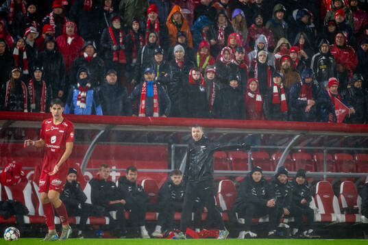 Eirik Horneland, head coach of Brann