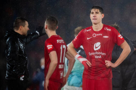 Eivind Helland of Brann