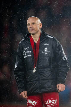 Ruben Kristiansen of Brann