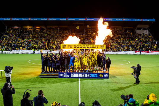 Nikita Haikin, Patrick Berg, Fredrik Bjørkan and Ulrik