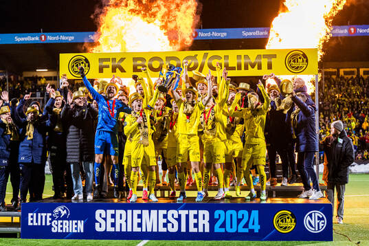 Nikita Haikin, Patrick Berg and Ulrik Saltnes of