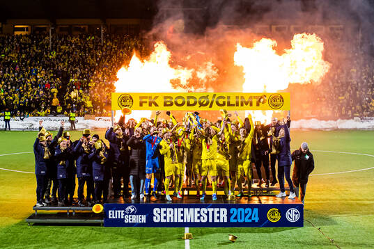 Nikita Haikin, Patrick Berg, Fredrik Bjørkan and Ulrik