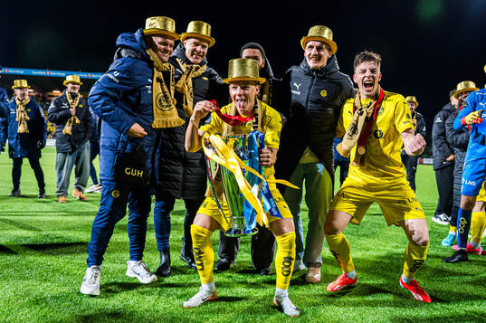 Gaute Helstrup, assistant coach of Bodø/Glimt, Jo Nymo