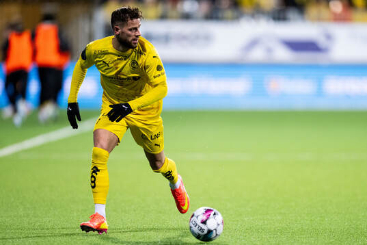 Philip Zinckernagel of Bodø/Glimt