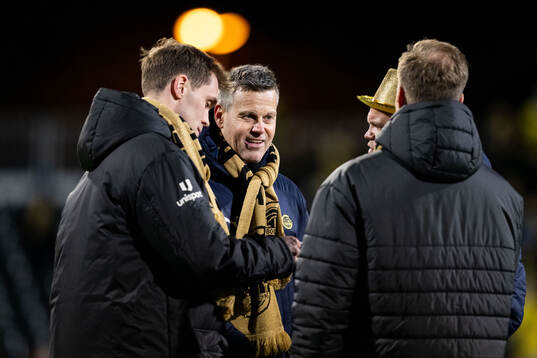 Kjetil Knutsen, head coach of Bodø/Glimt