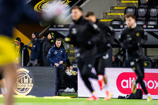 Kjetil Knutsen, head coach of Bodø/Glimt