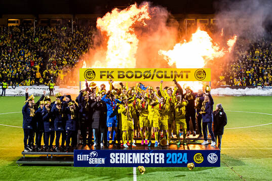 Nikita Haikin, Patrick Berg, Fredrik Bjørkan and Ulrik