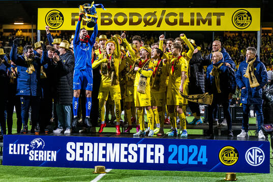 Nikita Haikin, Jens Petter Hauge, Patrick Berg, Sondre