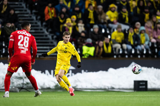 Fredrik Sjøvold of Bodø/Glimt