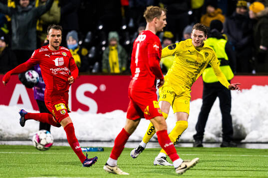 Isak Dybvik Määttä of Bodø/Glimt