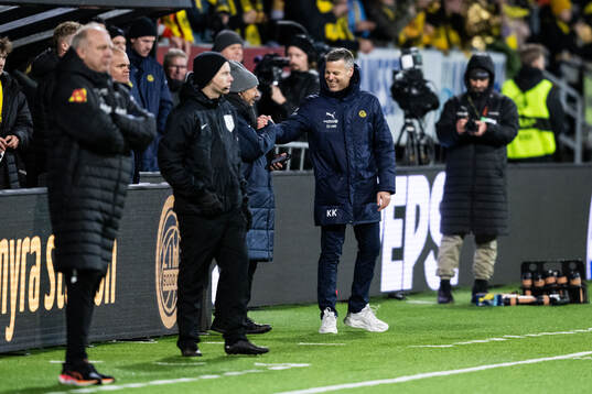 Kjetil Knutsen, head coach of Bodø/Glimt