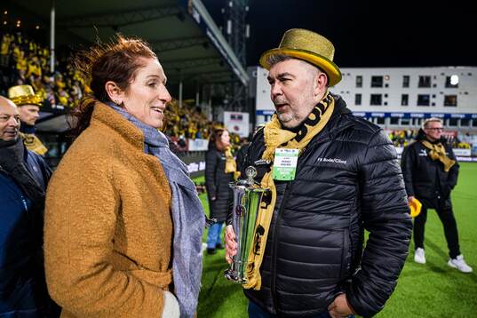 Lise Klaveness, president of the Norwegian Football