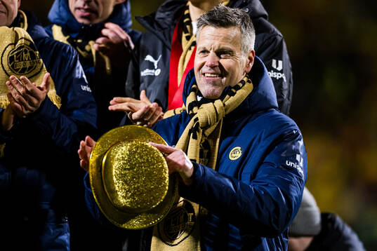 Kjetil Knutsen, head coach of Bodø/Glimt