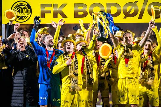 Nikita Haikin, Patrick Berg, Ulrik Saltnes and Sondre