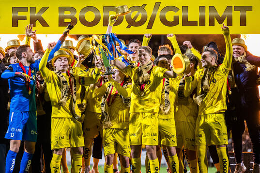 Patrick Berg, Jostein Gundersen and Ulrik Saltnes and Odin