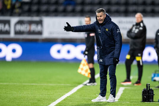 Kjetil Knutsen, head coach of Bodø/Glimt