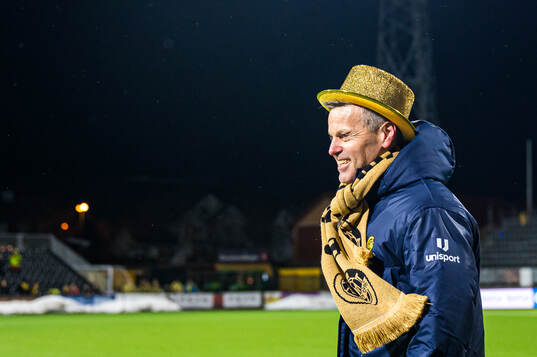 Kjetil Knutsen, head coach of Bodø/Glimt