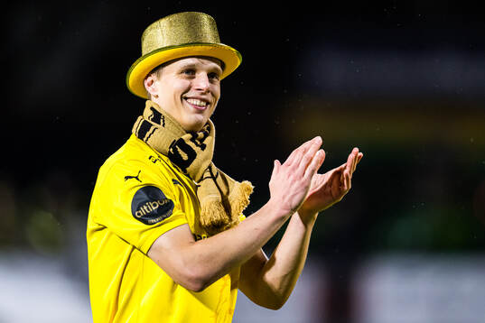 Ulrik Saltnes of Bodø/Glimt