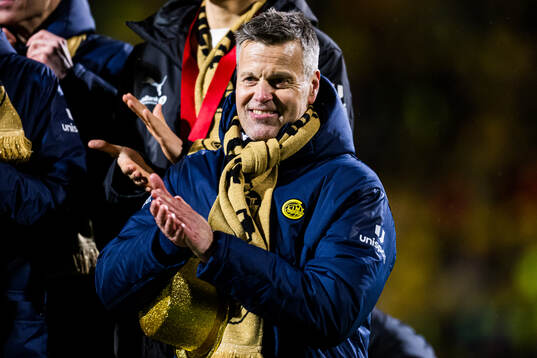 Kjetil Knutsen, head coach of Bodø/Glimt