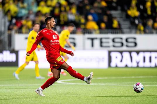 Ruben Gabrielsen of Lillestrøm