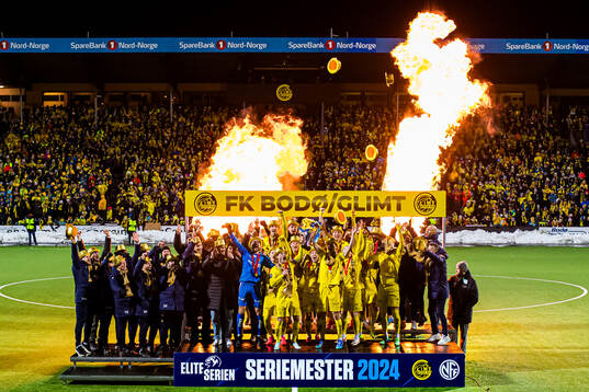 Nikita Haikin, Patrick Berg, Fredrik Bjørkan and Ulrik
