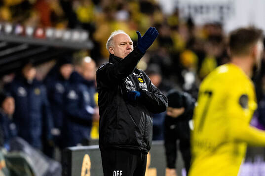 Dag-Eilev Fagermo, head coach of Lillestrøm