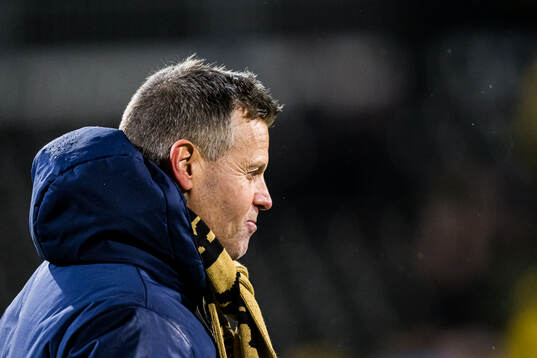Kjetil Knutsen, head coach of Bodø/Glimt
