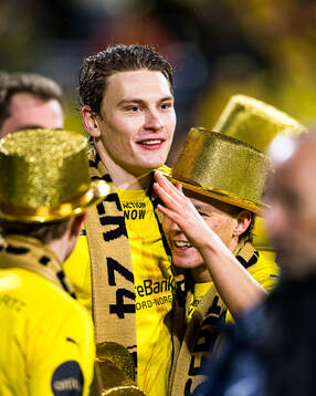 Isak Dybvik Määttä of Bodø/Glimt