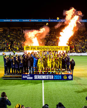 Nikita Haikin, Patrick Berg, Fredrik Bjørkan and Ulrik