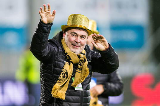 Frode Thomassen, managing director of Bodø/Glimt,
