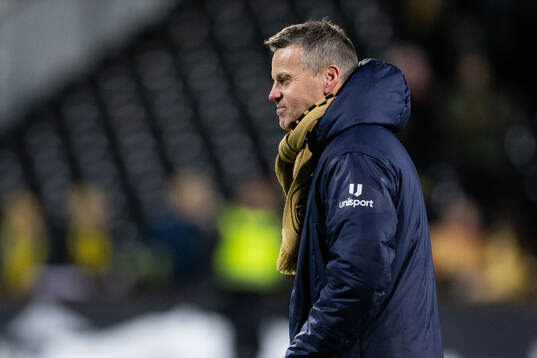 Kjetil Knutsen, head coach of Bodø/Glimt
