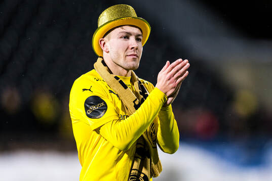 Fredrik Bjørkan of Bodø/Glimt