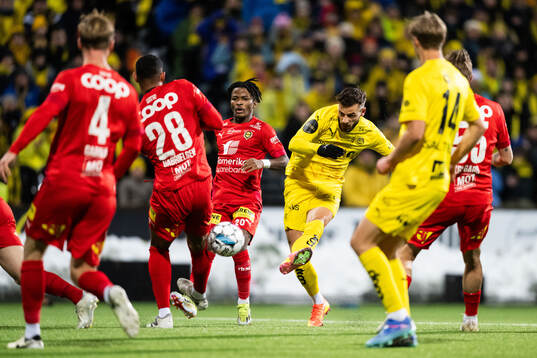Philip Zinckernagel of Bodø/Glimt