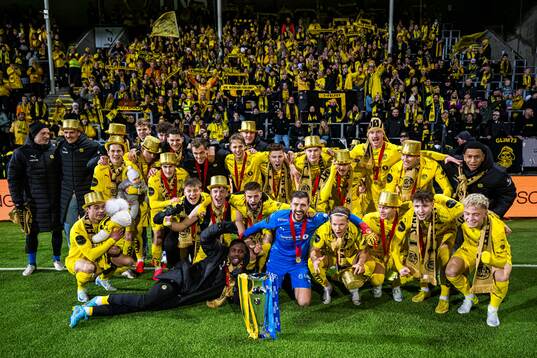 Patrick Berg, Sondre Brunstad Fet, Fredrik Sjøvold,