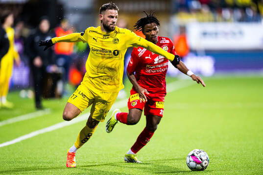 Philip Zinckernagel of Bodø/Glimt