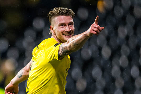 Kasper Høgh of Bodø/Glimt celebrates