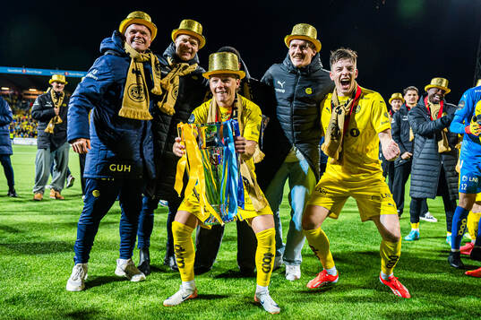 Gaute Helstrup, assistant coach of Bodø/Glimt, Jo Nymo