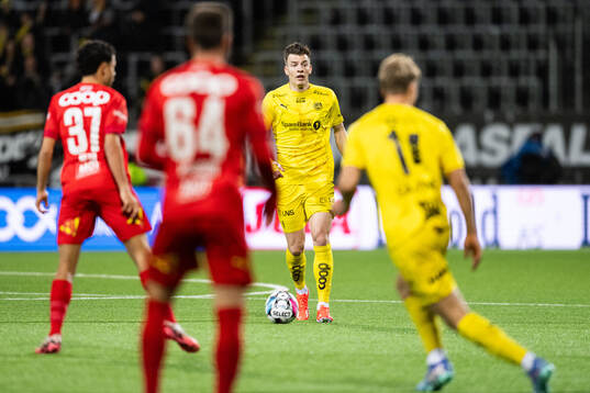 Jostein Gundersen of Bodø/Glimt