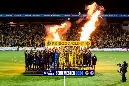 Nikita Haikin, Patrick Berg, Fredrik Bjørkan and Ulrik