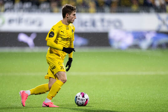 Fredrik Sjøvold of Bodø/Glimt