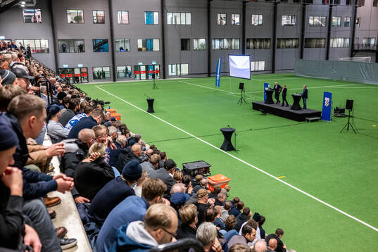 Bläddra bland fler bilder av Fotboll, Allsvenskan, IFK Göteborg, Medlemsmöte