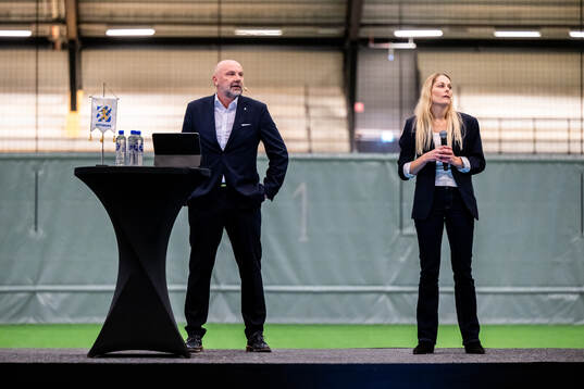 IFK Göteborgs klubbdirektör Håkan Mild och