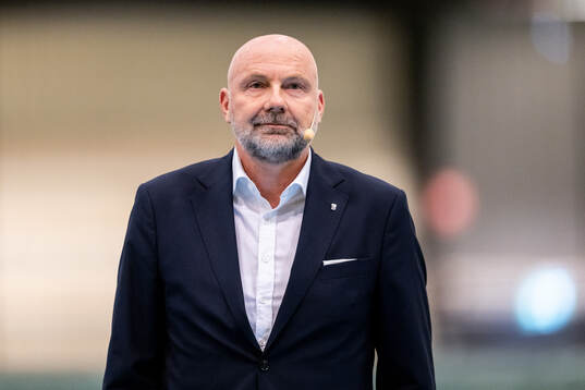 IFK Göteborgs klubbdirektör Håkan Mild