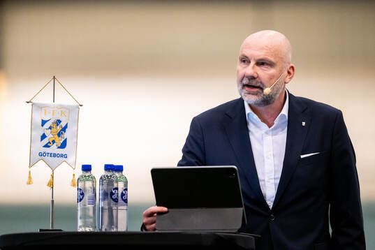 IFK Göteborgs klubbdirektör Håkan Mild